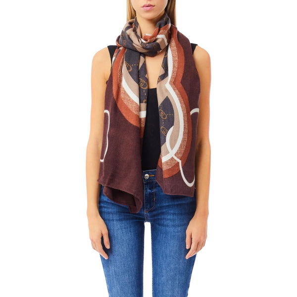 Pashmina Donna in viscosa fantasia